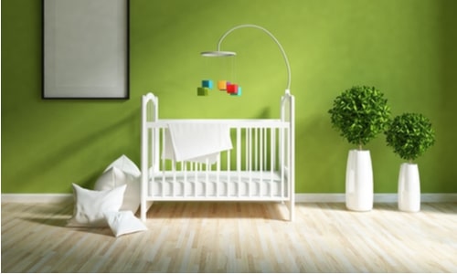 What Are The Best And Worst Colours To Paint Your Baby’s Nursery? Green